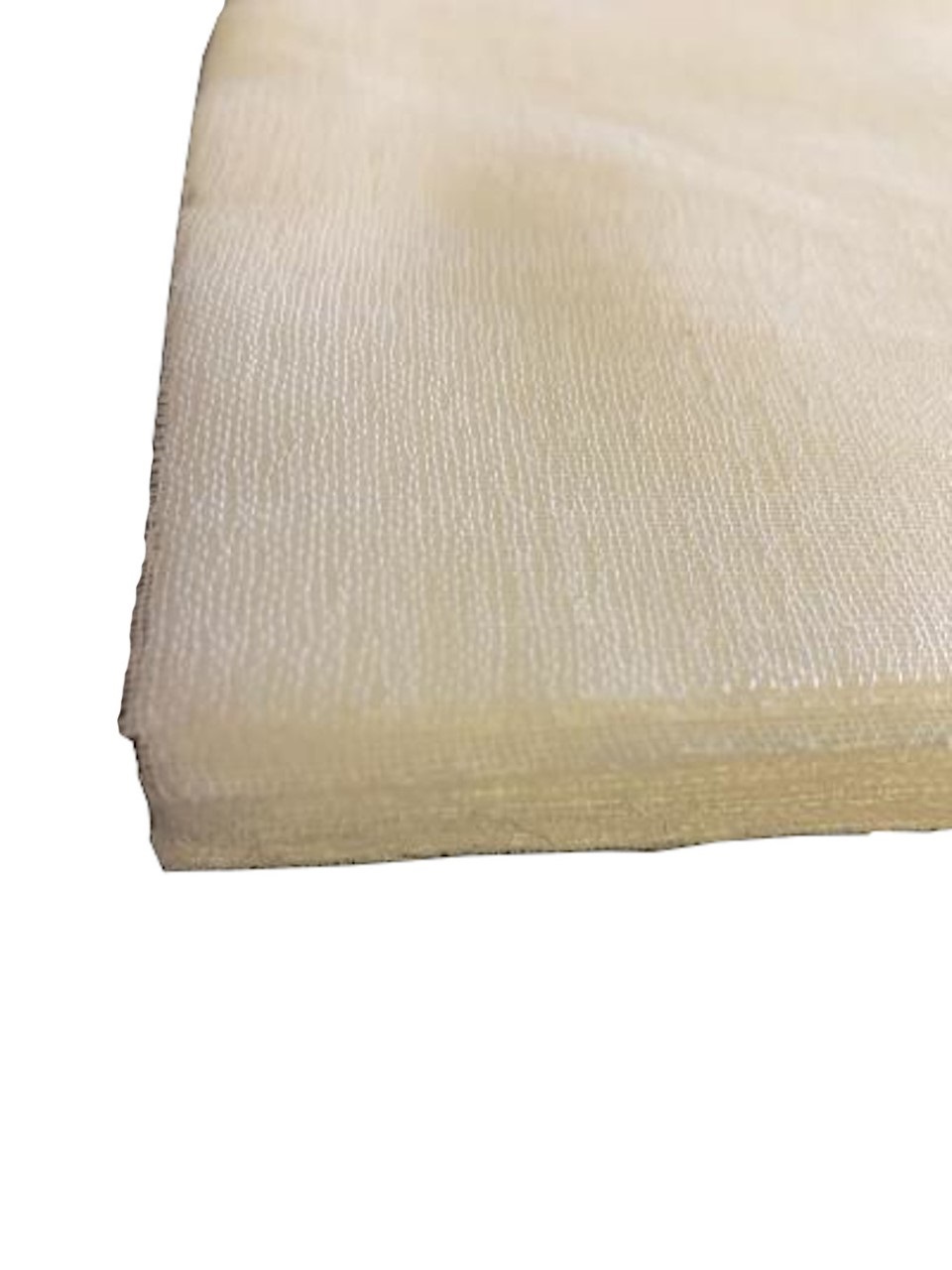 Grade 90 White Cheesecloth - 12" x 12" Squares (100 Pack)