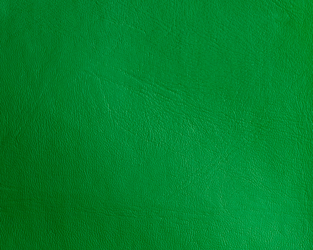 54" Kelly Green Leather Like Upholstery Vinyl - Per Yard - Click Image to Close