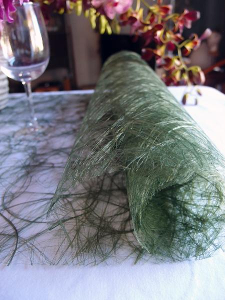 Moss Green Fiberweb Roll 20" x 5 Yards