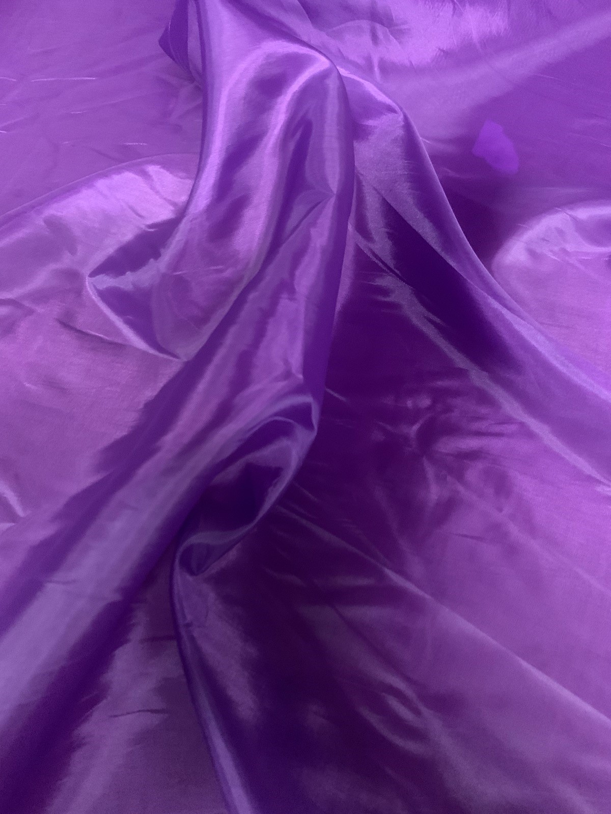 Purple Polyester Lining Fabric 60" By The Yard