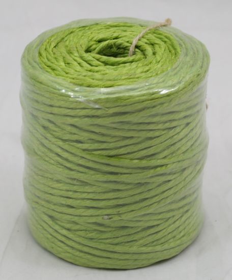 Apple Green Jute Twine 3-Ply 75 Yards - Click Image to Close