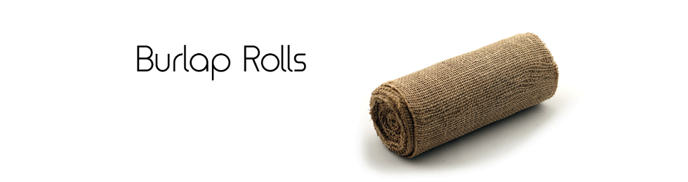 Burlap Rolls