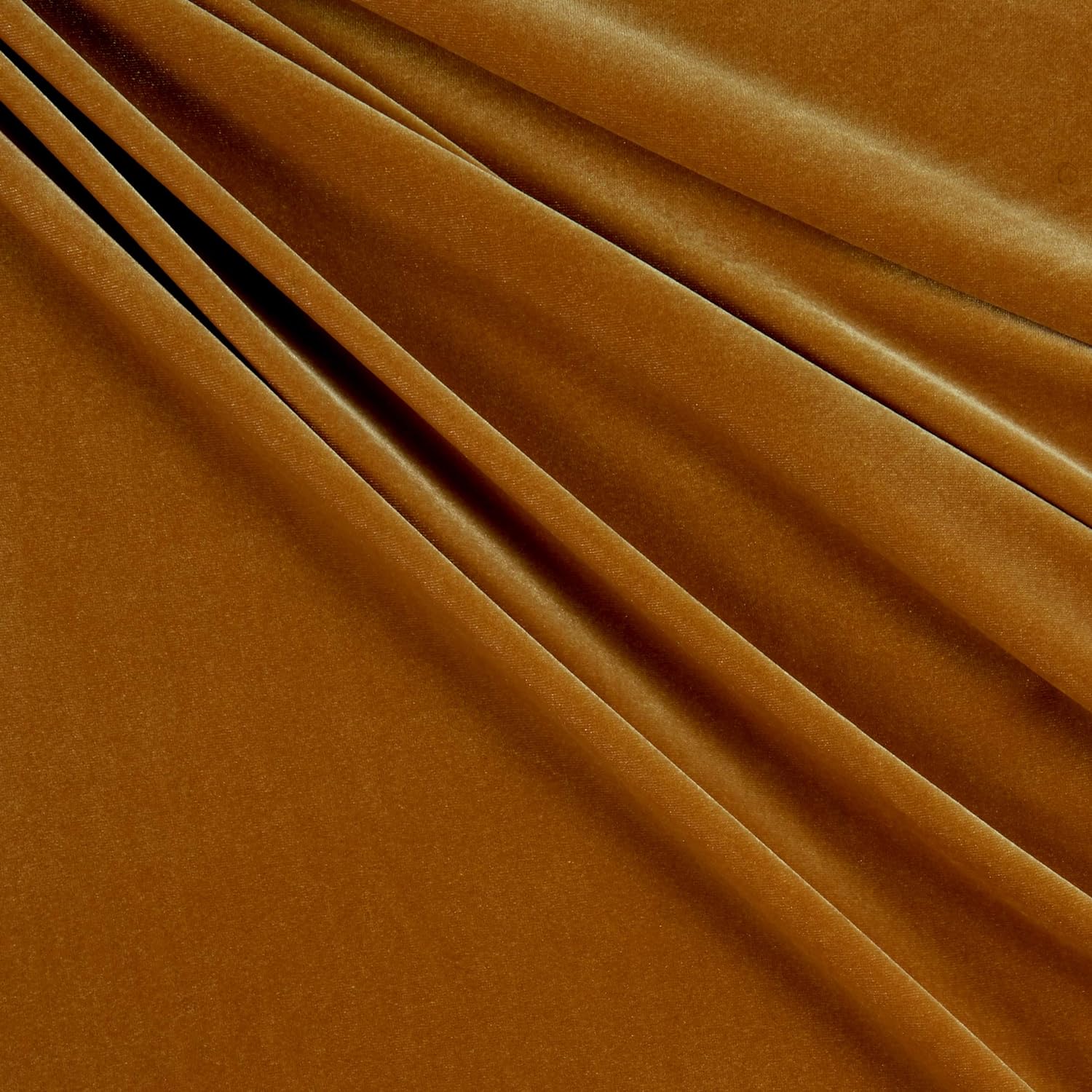58/60" Beige Stretch Velvet Fabric 60 Yard Roll (Free Shipping)