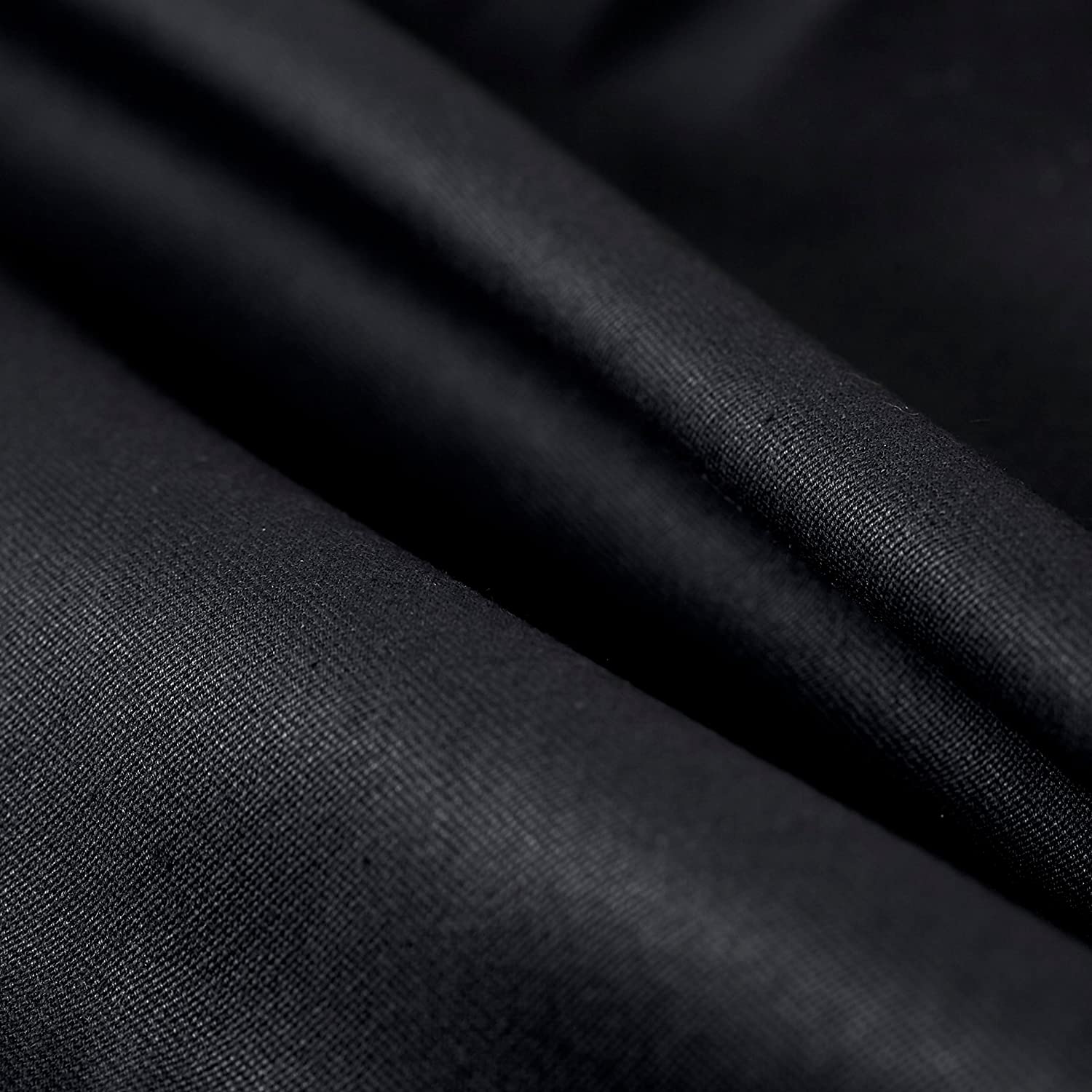 12oz Black Duck Cloth - 60" Wide By The Yard - Click Image to Close