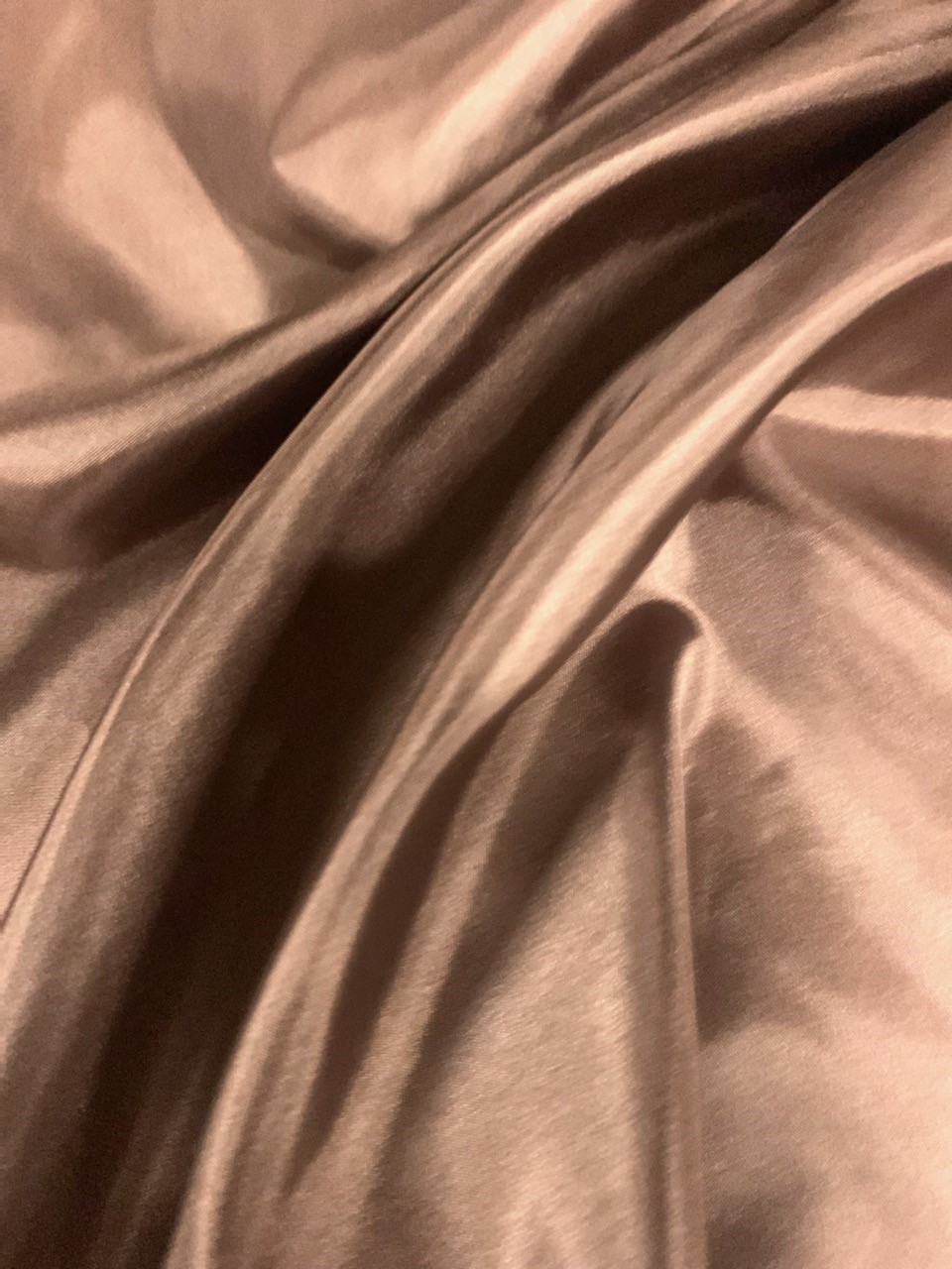 Brown Polyester Lining Fabric 60" By The Yard - Click Image to Close