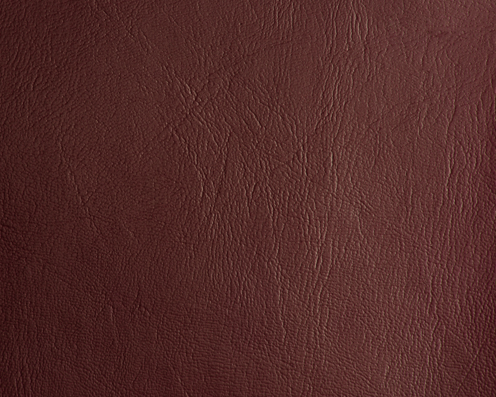 54" Burgundy Leather-like Upholstery Vinyl - Per Yard