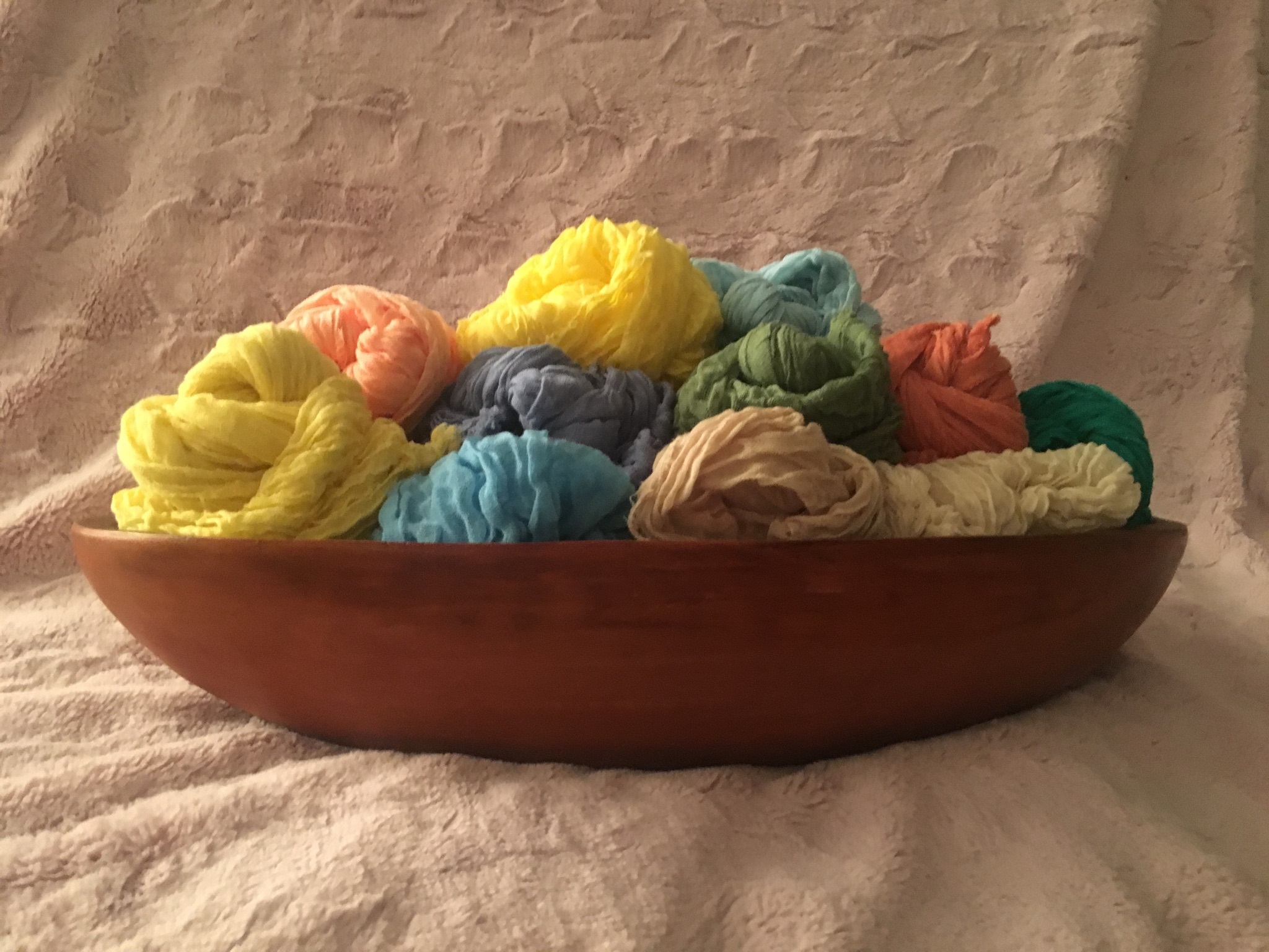 Cheesecloth Baby Wraps 36" x 48" -12 Pk (Random Colors)
