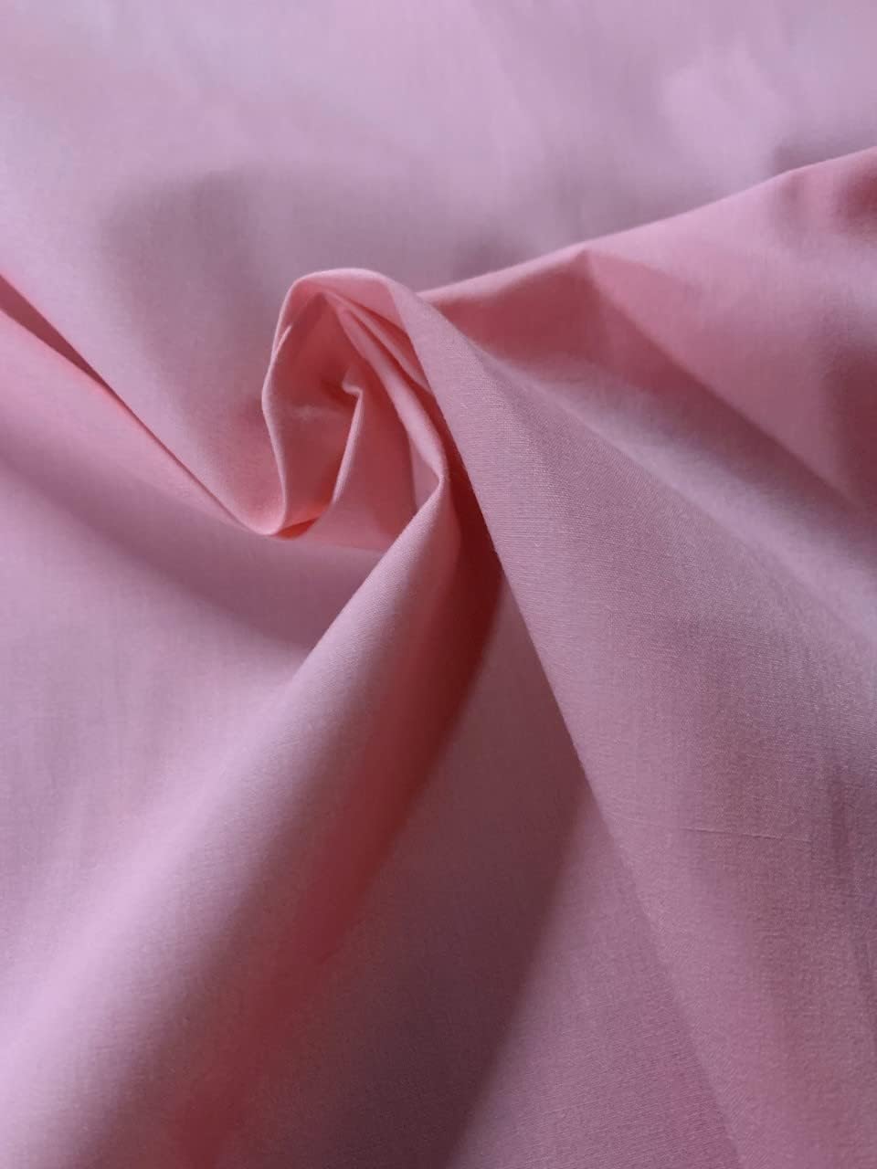 Dusty Rose Broadcloth Fabric - 45" - Per Yard