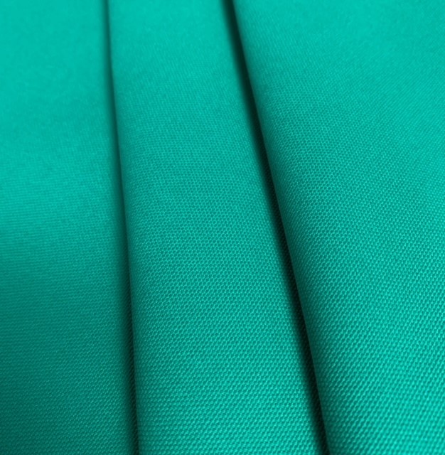 45" Emerald Sparkle Organza Fabric 100% Nylon BTY Made In Japan - Click Image to Close