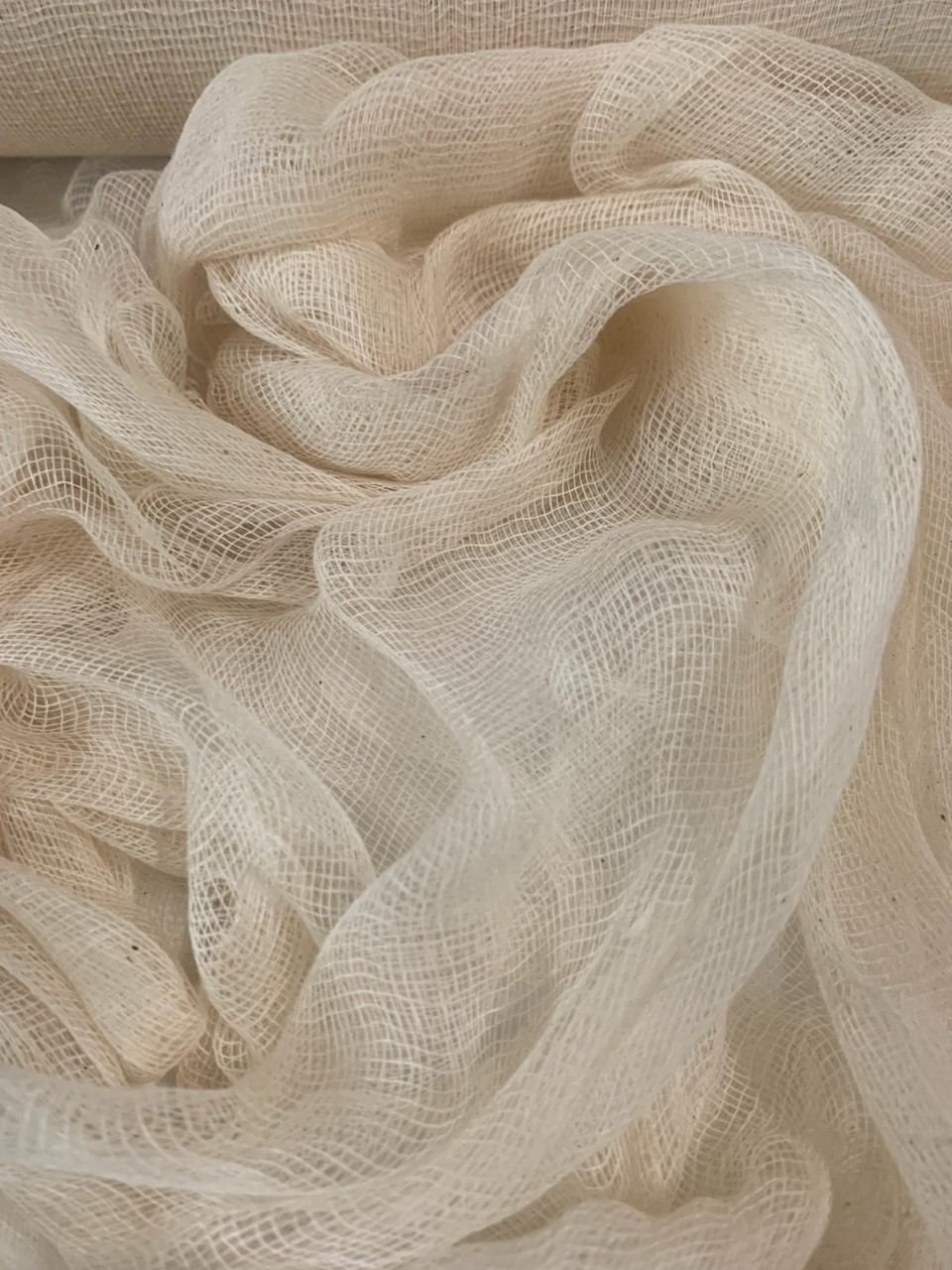 30" Wide Grade 10 Natural Cheesecloth - 1000 Yard Roll