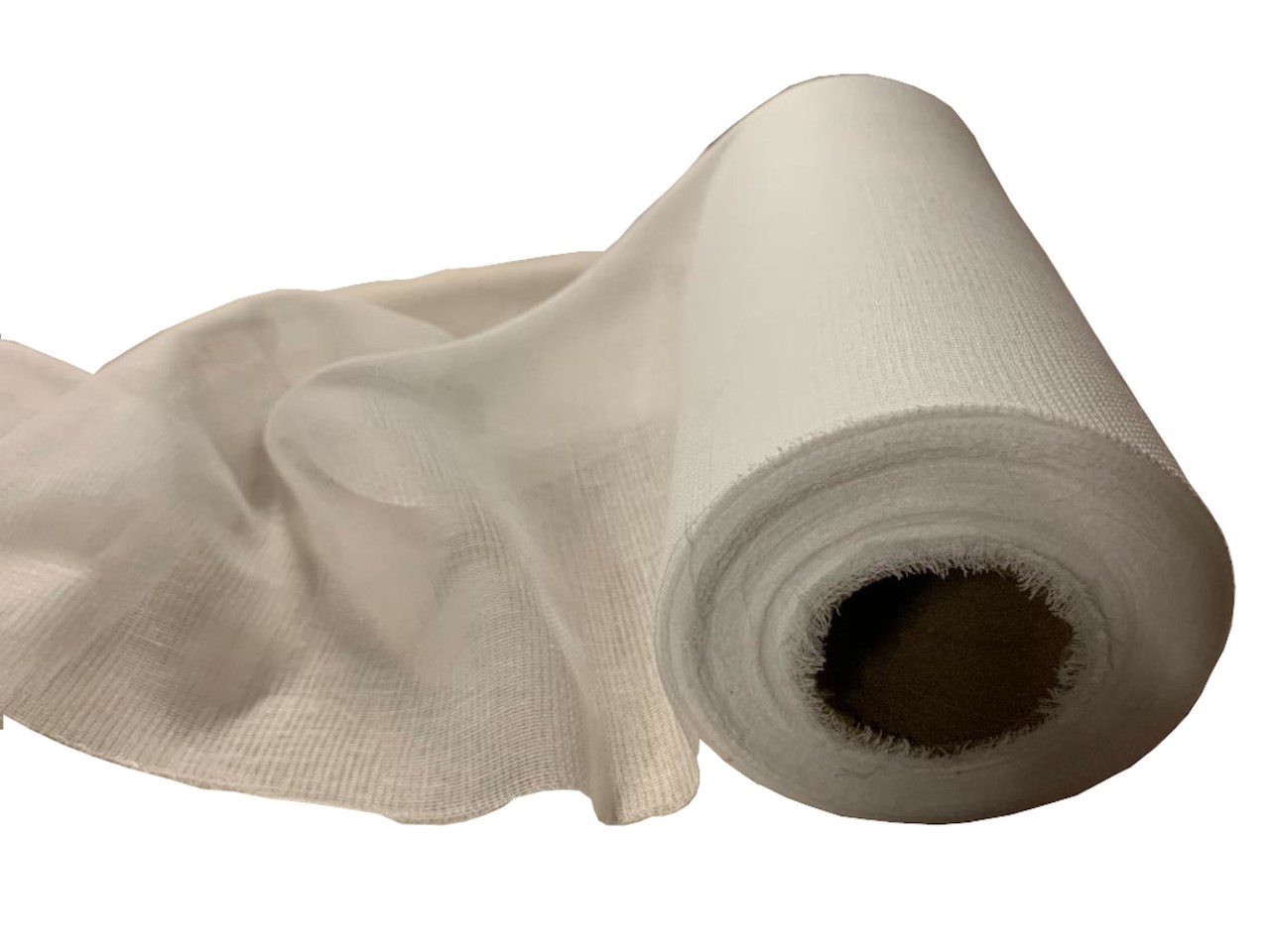 10" White Grade 50 Cheesecloth Roll - 100 Yards