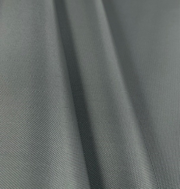 420 Denier PVC Nylon Grey - 59" Wide By The Yard - Click Image to Close