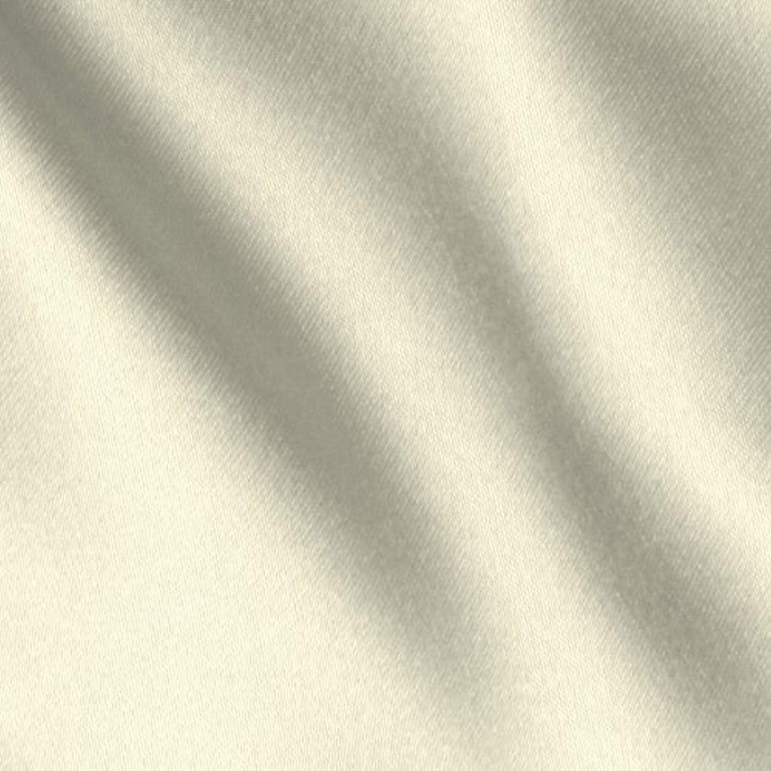 58/60" Ivory Bridal Satin Fabric 70 Yard Roll (Free Shipping)