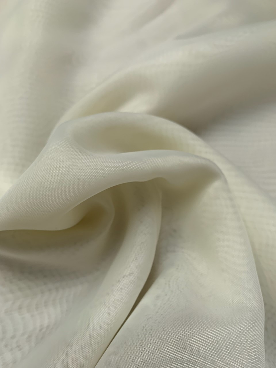 118" Ivory Voile Fabric By The Yard - Click Image to Close