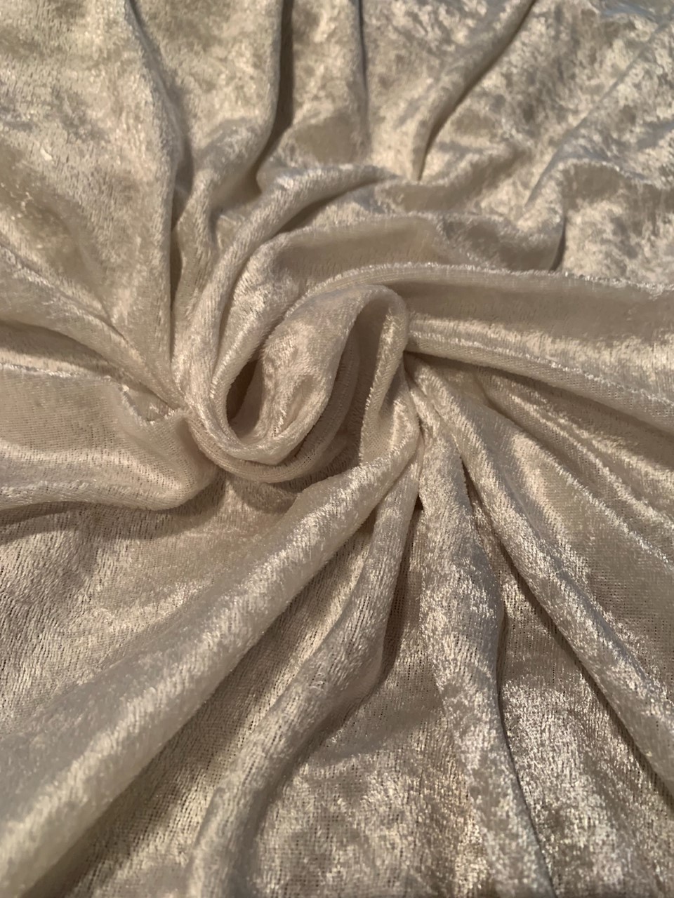 118" Ivory Voile Fabric By The Yard
