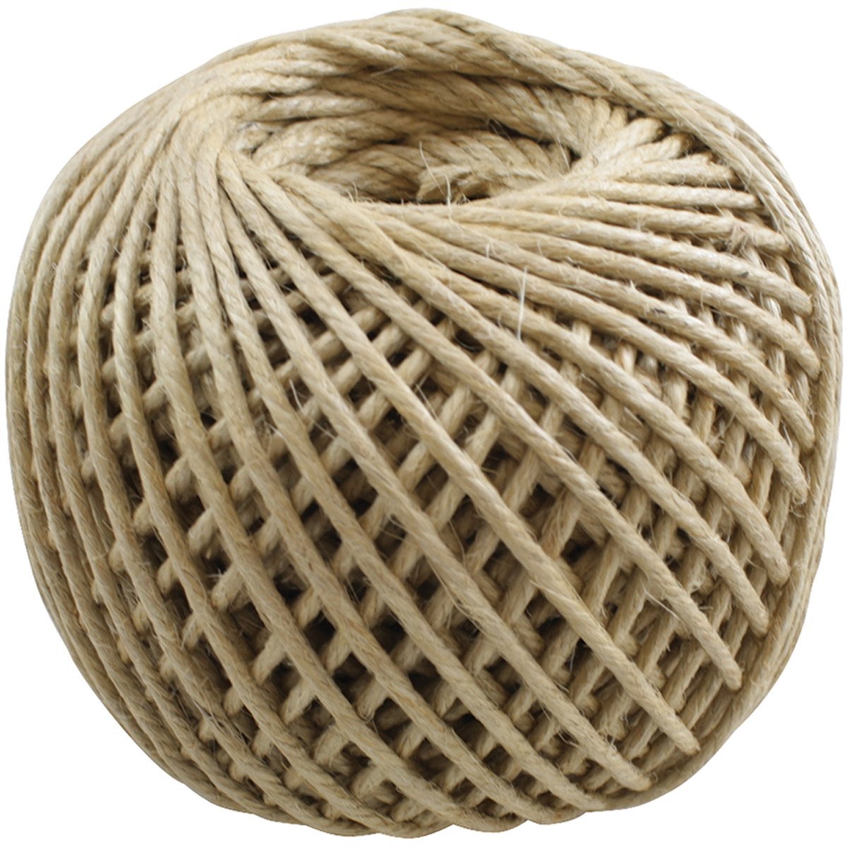 Natural Jute Twine 4-Ply Ball Shape 100 Yards - Click Image to Close