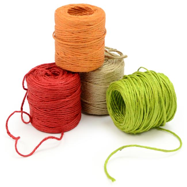 3-Ply 80lb Tensile Strength Jute Twine - Click Image to Close