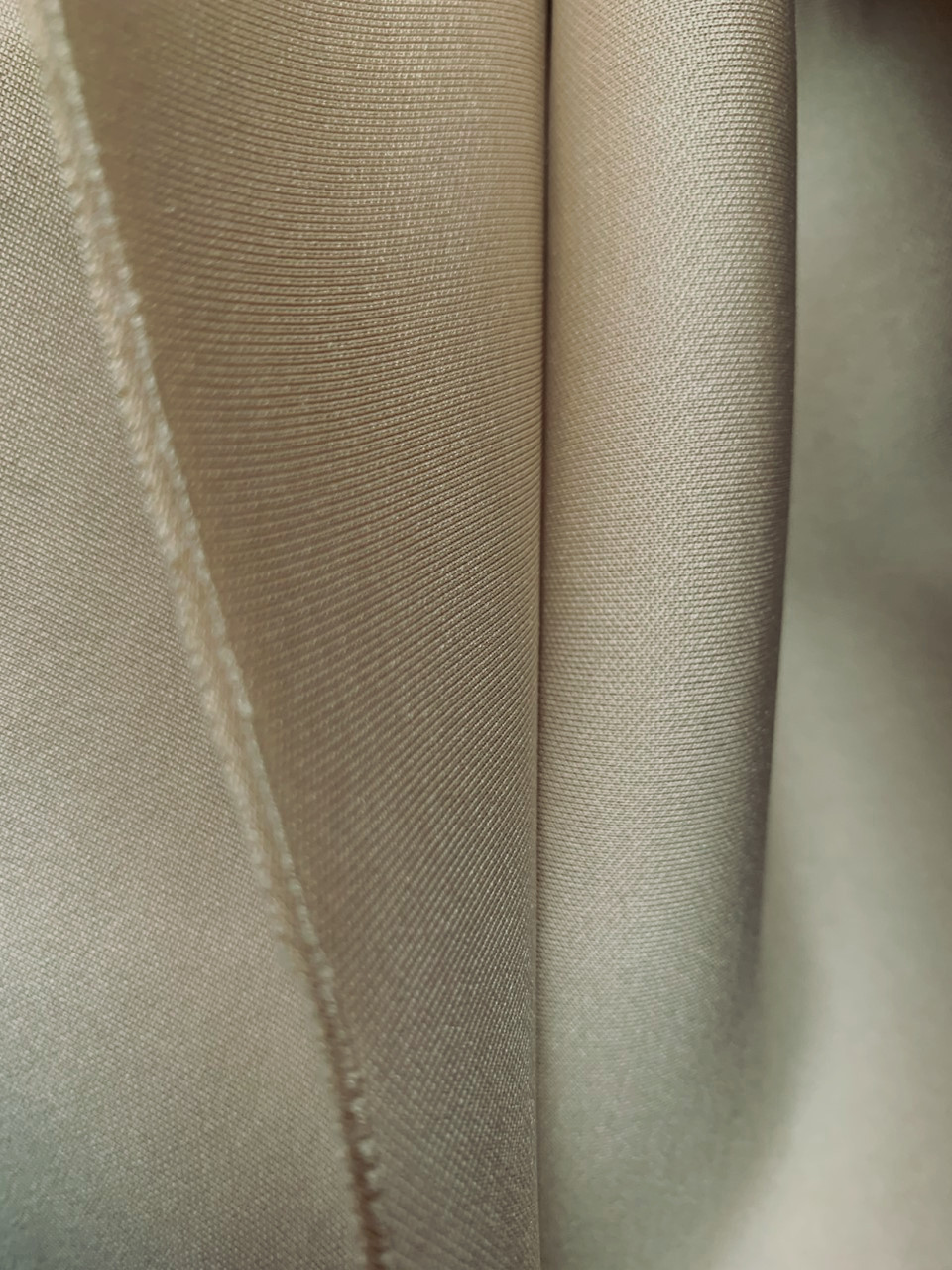 58/60" Khaki Neoprene Scuba Fabric BTY - 90% Poly 10% Spandex