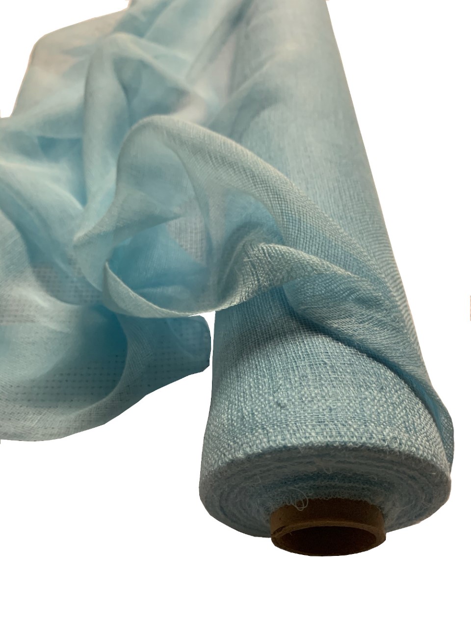 36" Wide Light Blue Cheesecloth By The Yard - 100% Cotton