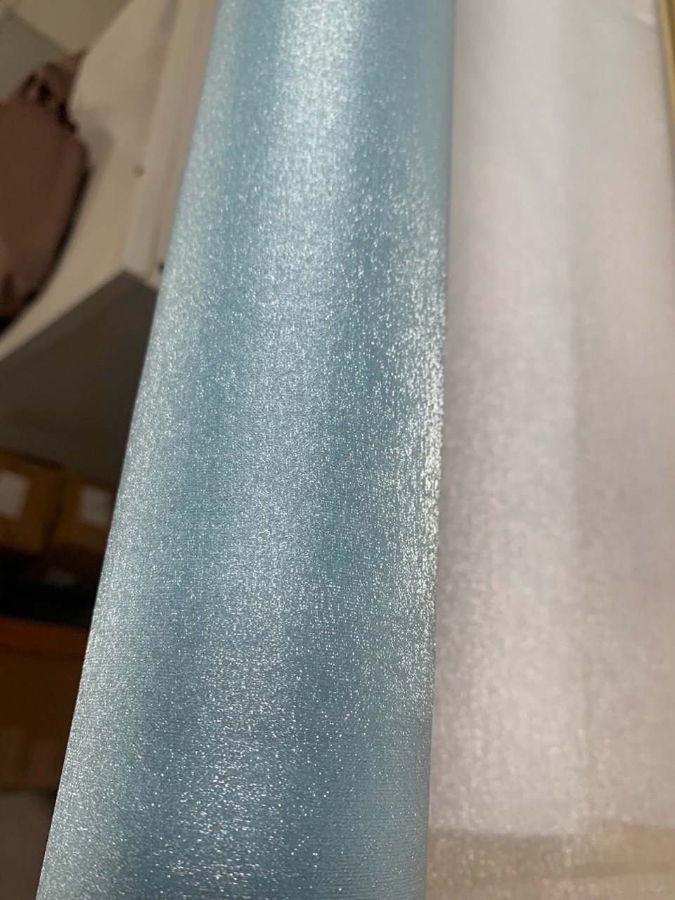Light Blue Paisley Bandana (100% Cotton) - 22" x 22" 12 Pack