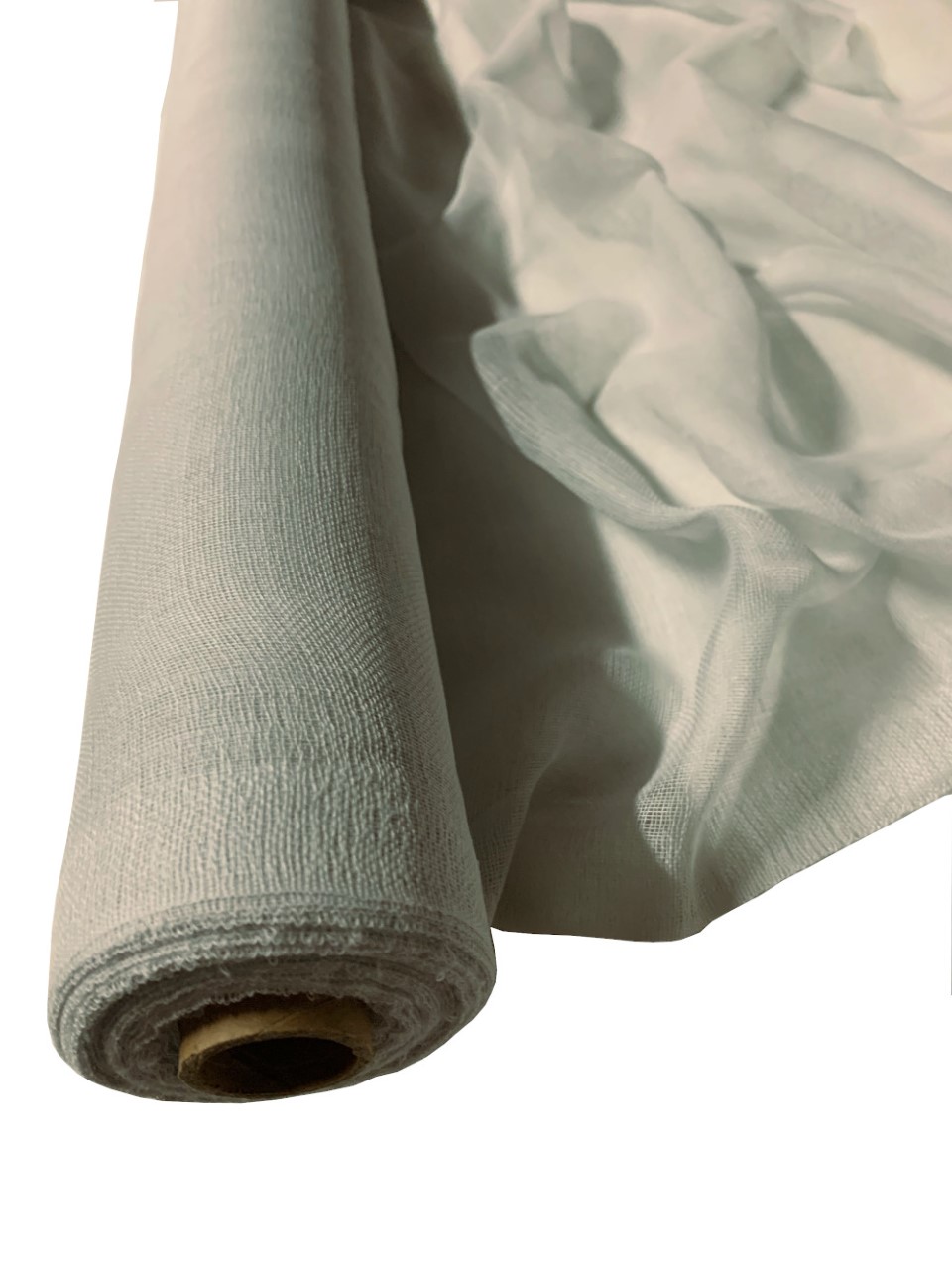 36" Wide Light Grey Cheesecloth By The Yard - 100% Cotton