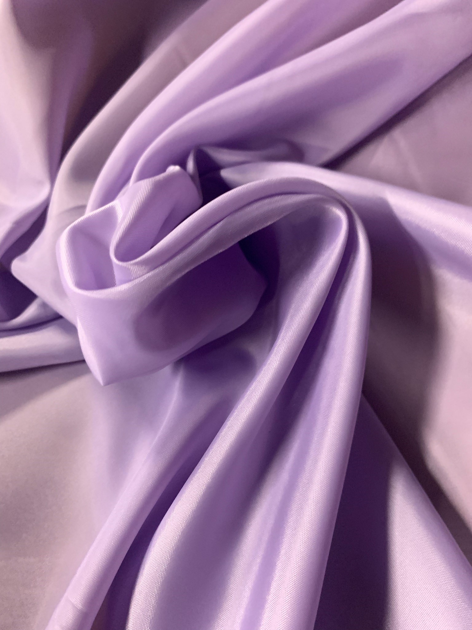 Lilac Lining Fabric 60" By The Yard - 100% Polyester