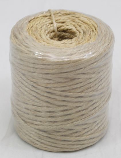 Natural Jute Twine - 3-Ply 75 Yards - Click Image to Close