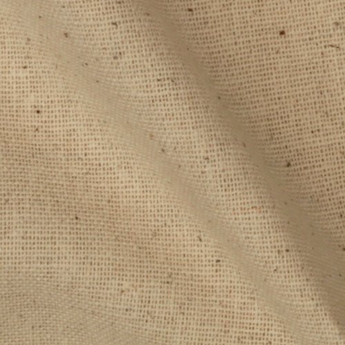 Natural Osnaburg Fabric 45" Wide By The Yard - 100% Cotton - Click Image to Close