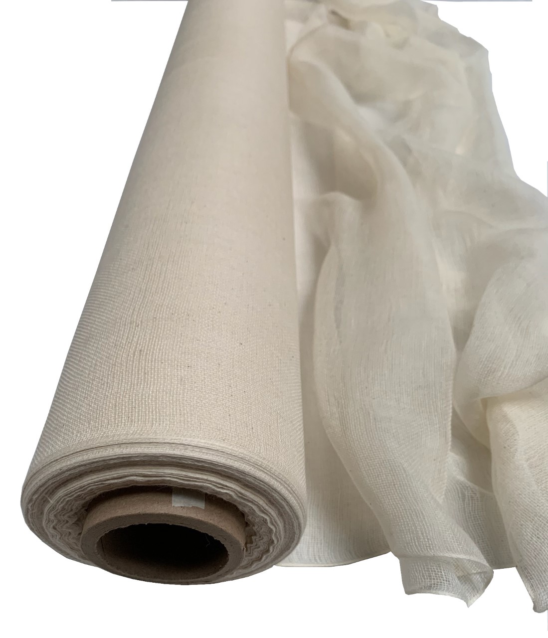 60" Unbleached Premium Cheesecloth 150 Yard Roll 100% Cotton - Click Image to Close