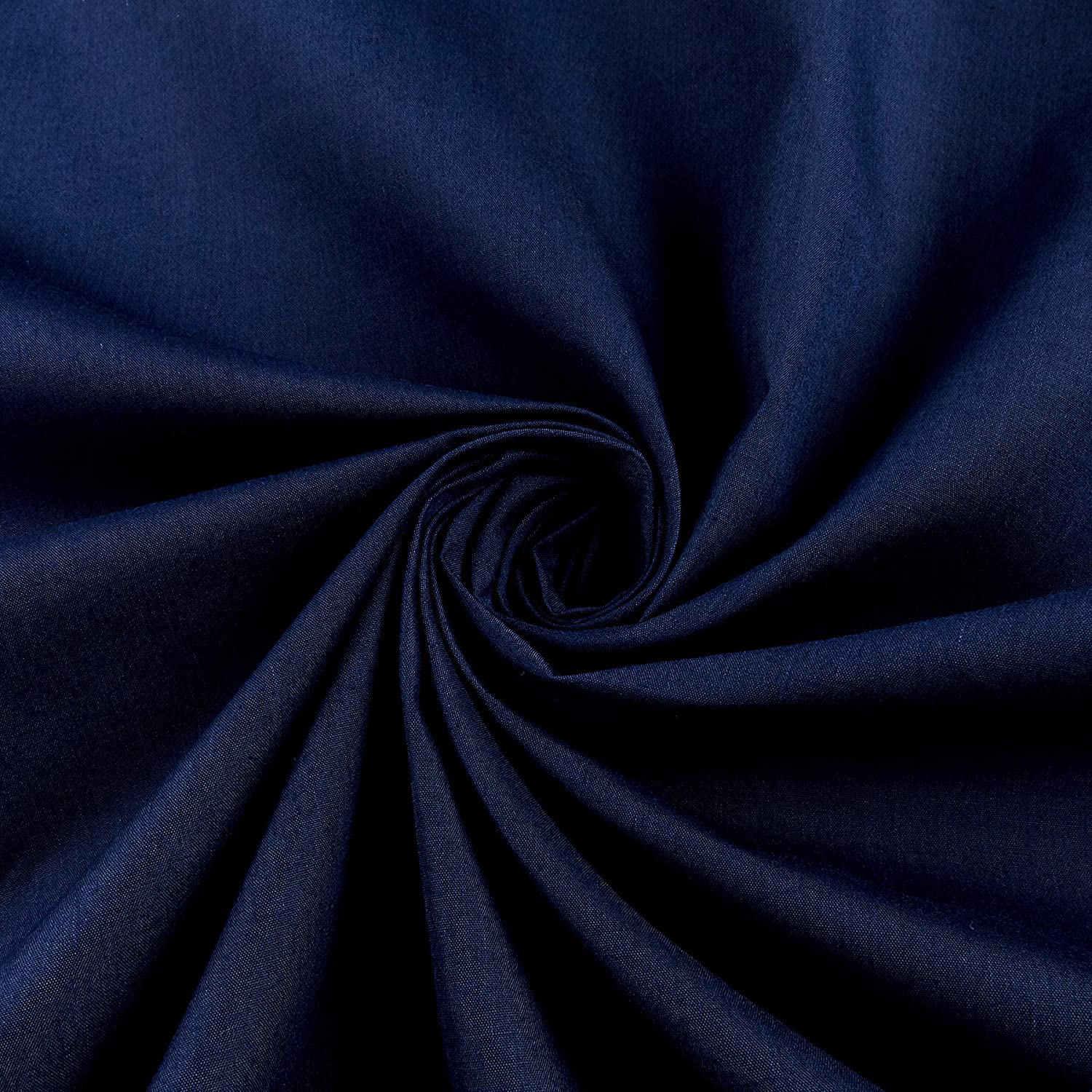 58/60" Navy Broadcloth Fabric By The Yard - Click Image to Close