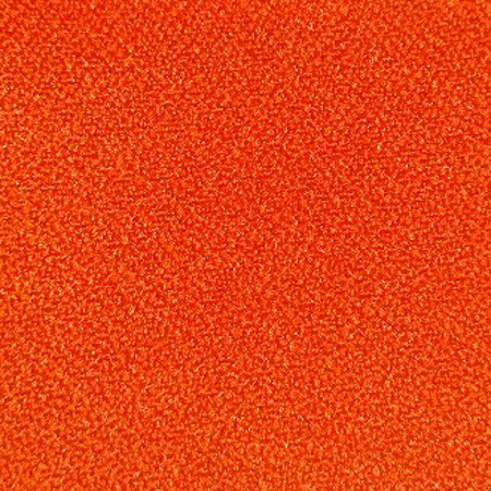 1.5" Cut Orange Chevron Burlap Ribbon - 10 Yards - Click Image to Close