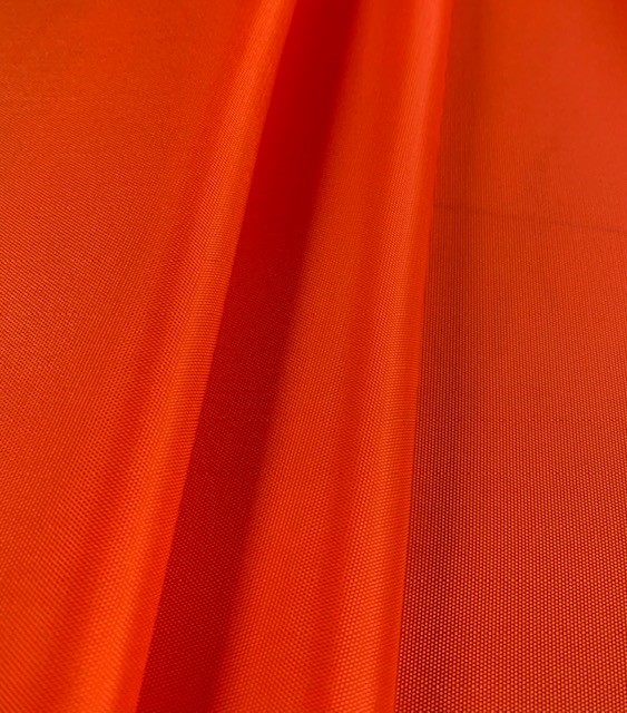 420 Denier PVC Nylon Orange - 59" Wide By The Yard - Click Image to Close