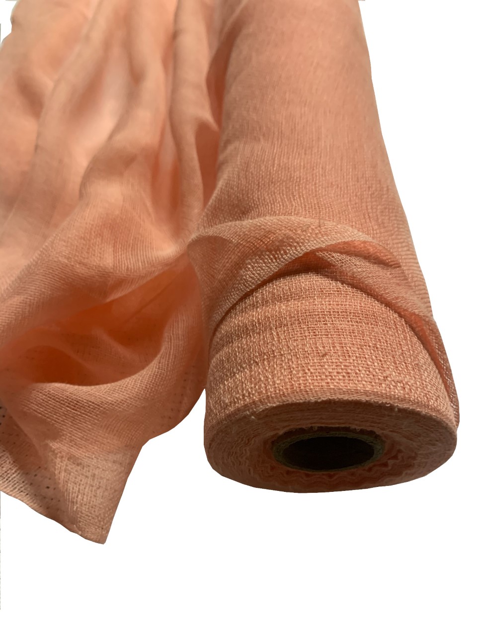 36" Wide Peach Cheesecloth By The Yard - 100% Cotton