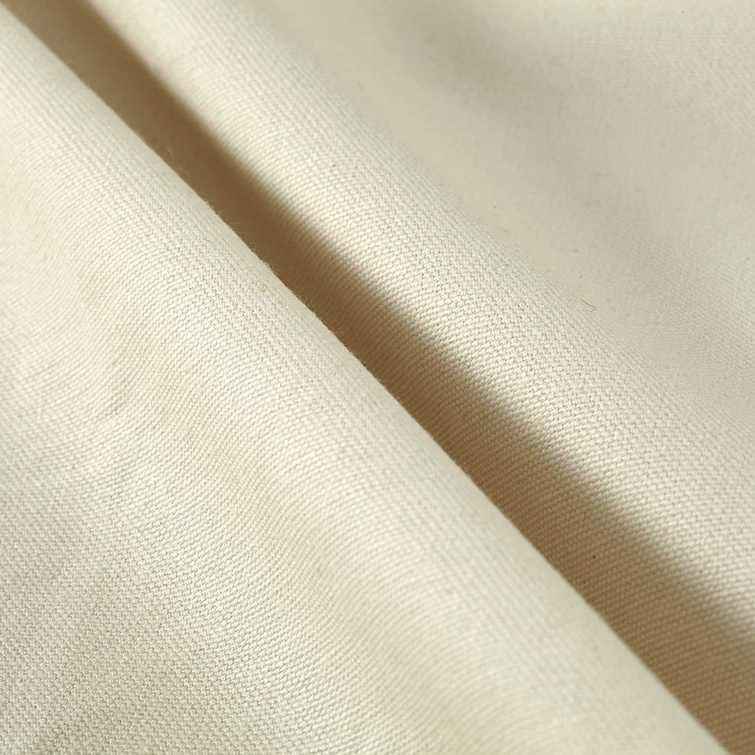 60" Wide Pure Cream Duck Cloth - By The Yard