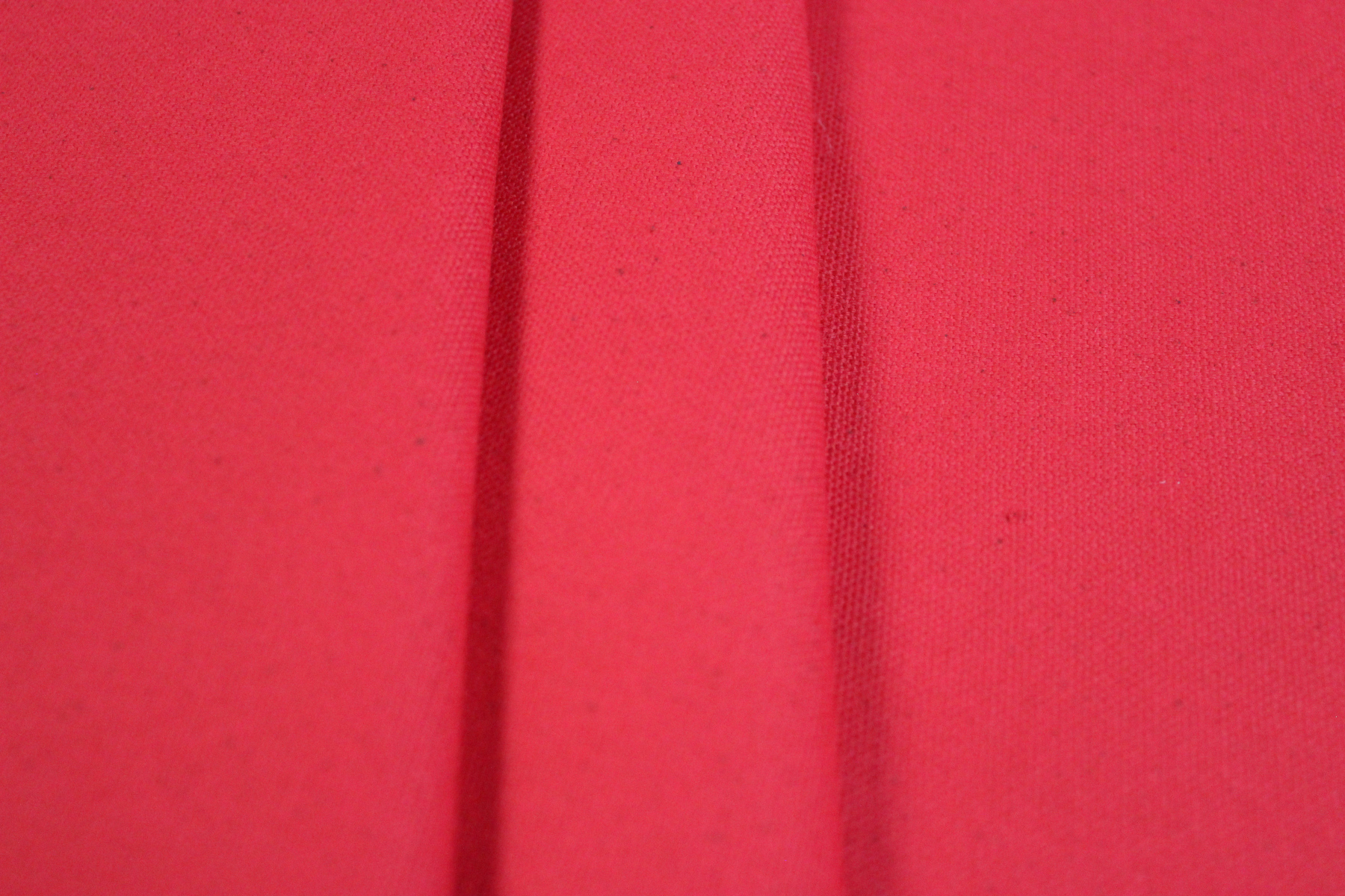 60 Wide Red Duck Cloth 10 oz - Per Yard