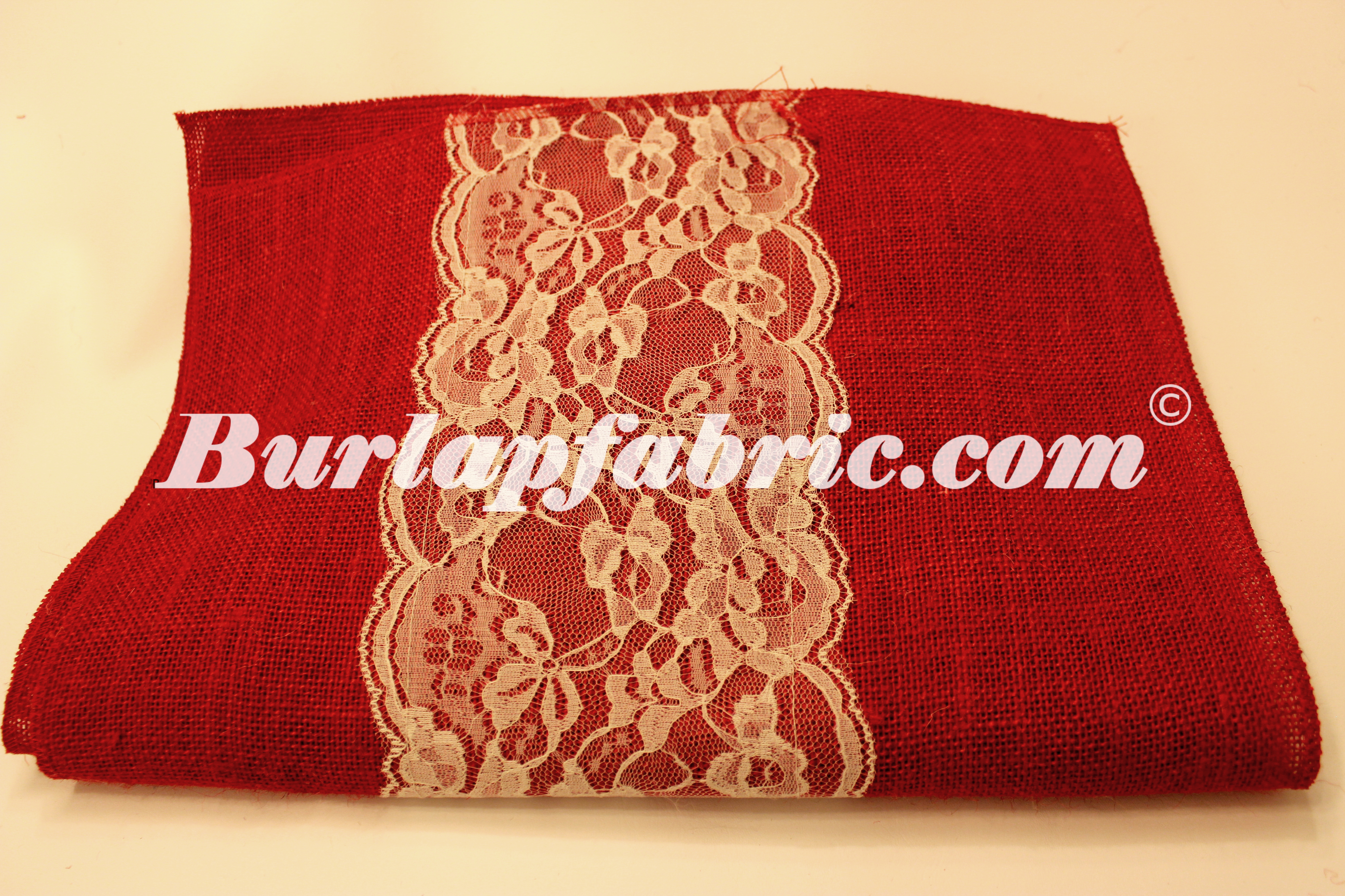 118" Red Voile Fabric By The Yard - Click Image to Close
