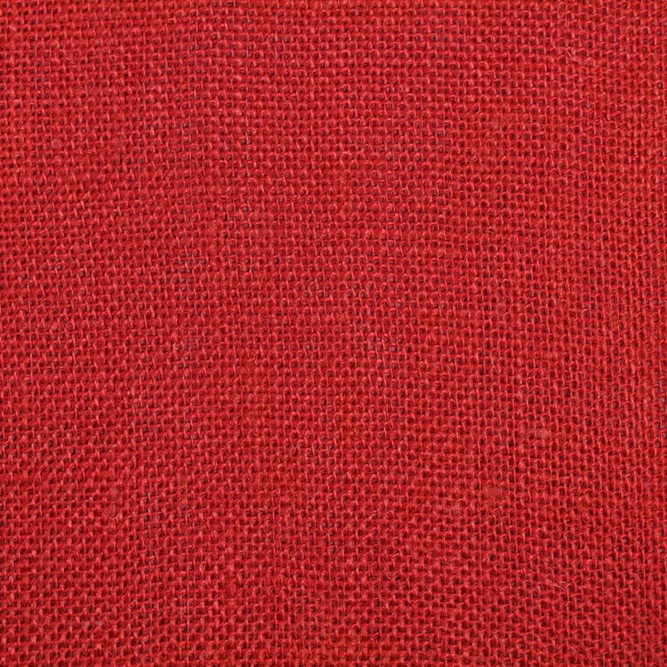 60" Red Burlap By The Yard - Click Image to Close
