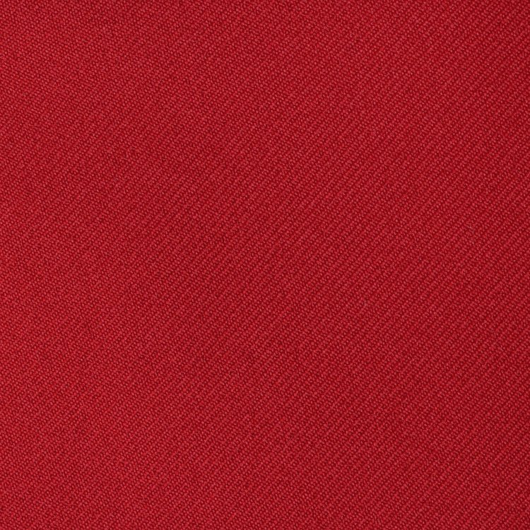 59/60" Red Gabardine Fabric By The Yard