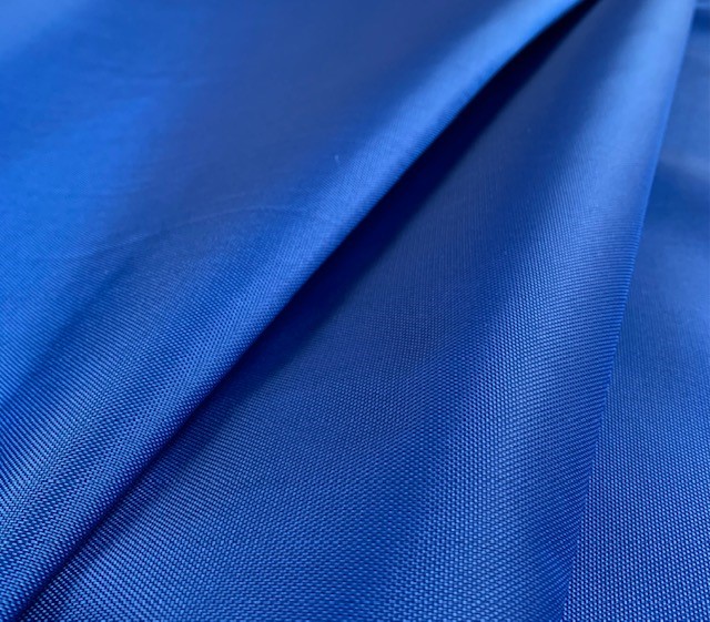 420 Denier Nylon PU Royal Blue - 59" Wide By The Yard - Click Image to Close