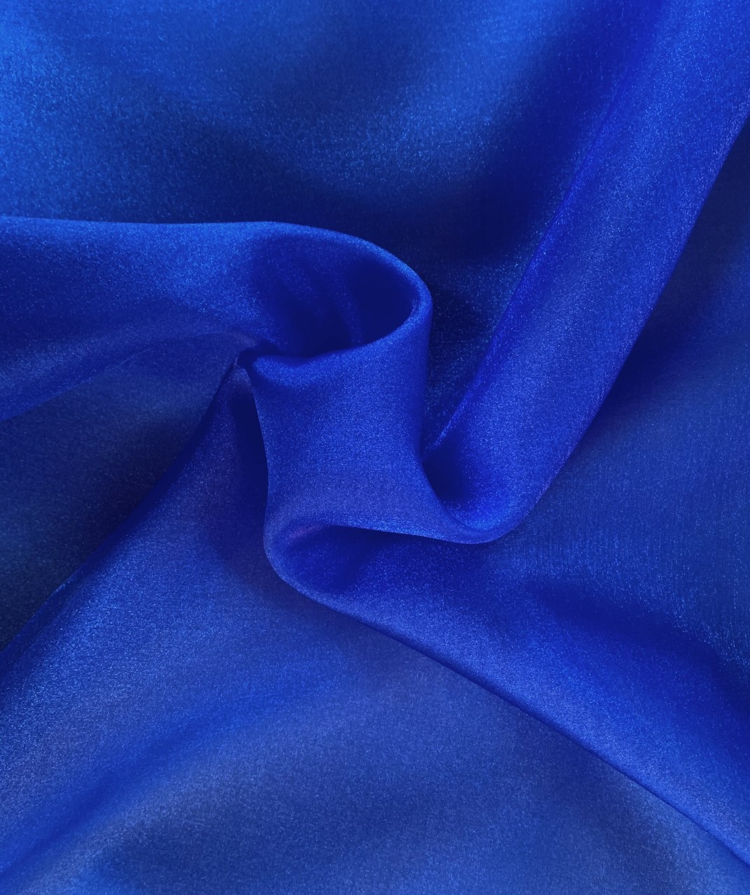 45" Royal Sparkle Organza Fabric 100% Nylon BTY Made In Japan - Click Image to Close