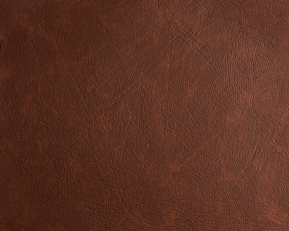 54" Rust Leather-like Upholstery Vinyl - Per Yard