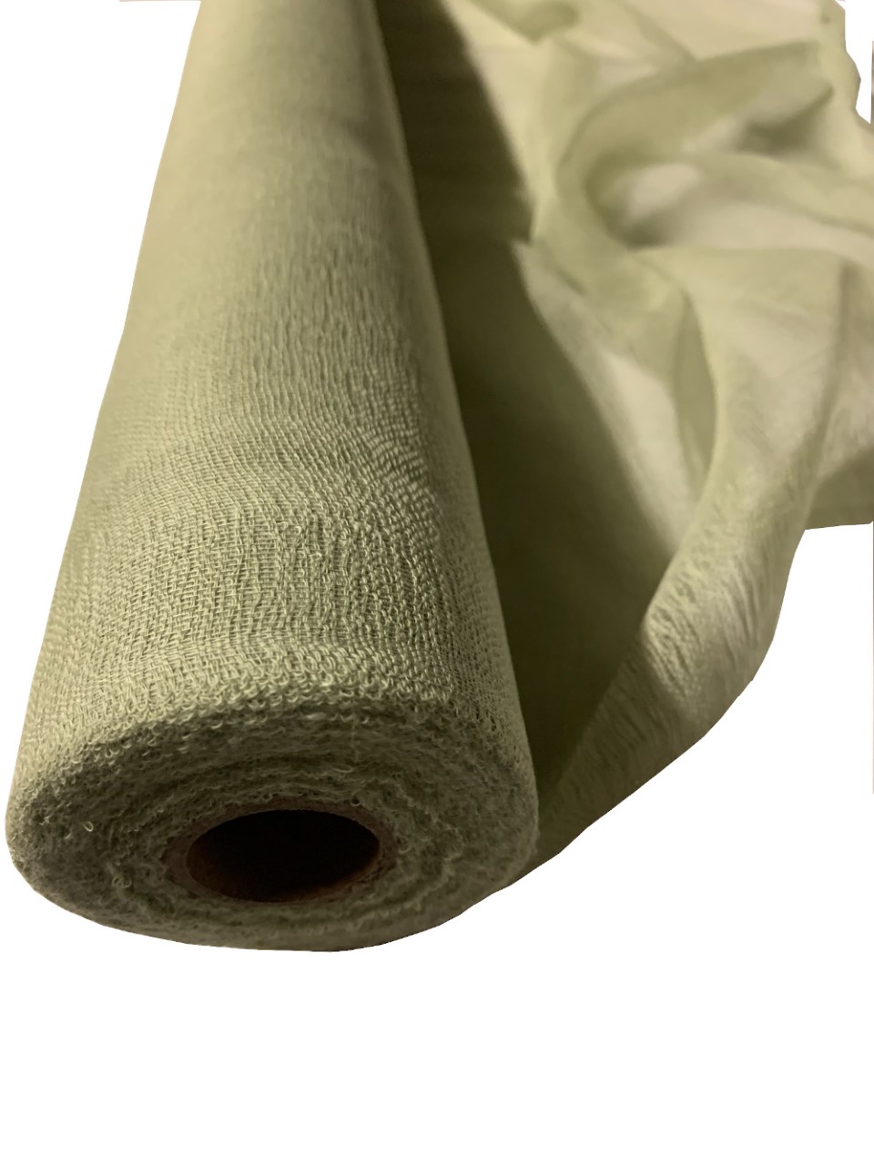 36" Wide Sage Cheesecloth By The Yard - 100% Cotton