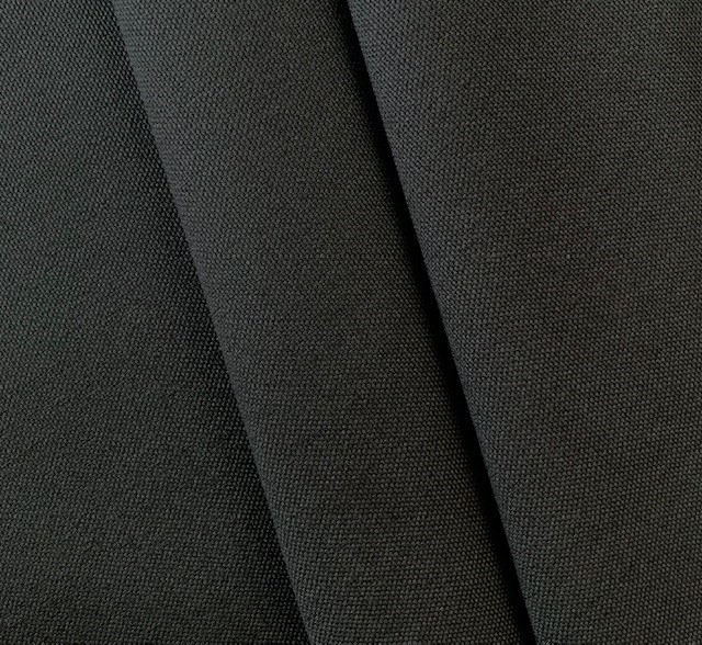 Steel Gray Duck Cloth - 60" By the Yard 10 oz - Click Image to Close
