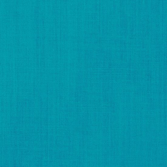 Turquoise Broadcloth Fabric 45" - Per Yard