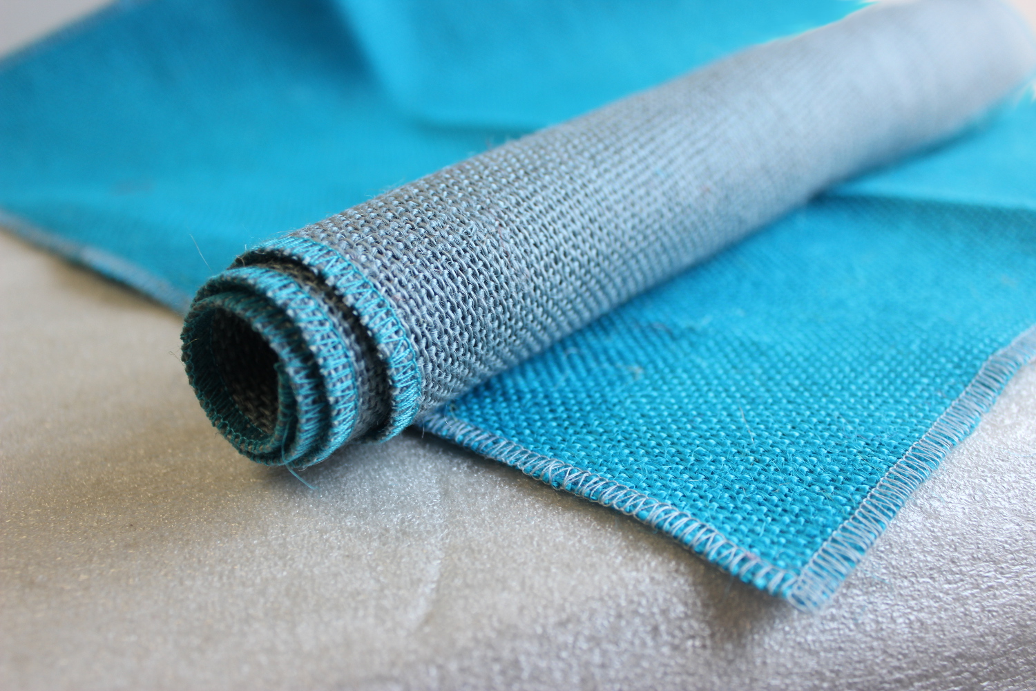 118" Tiffany Blue Voile Fabric By The Yard - Click Image to Close