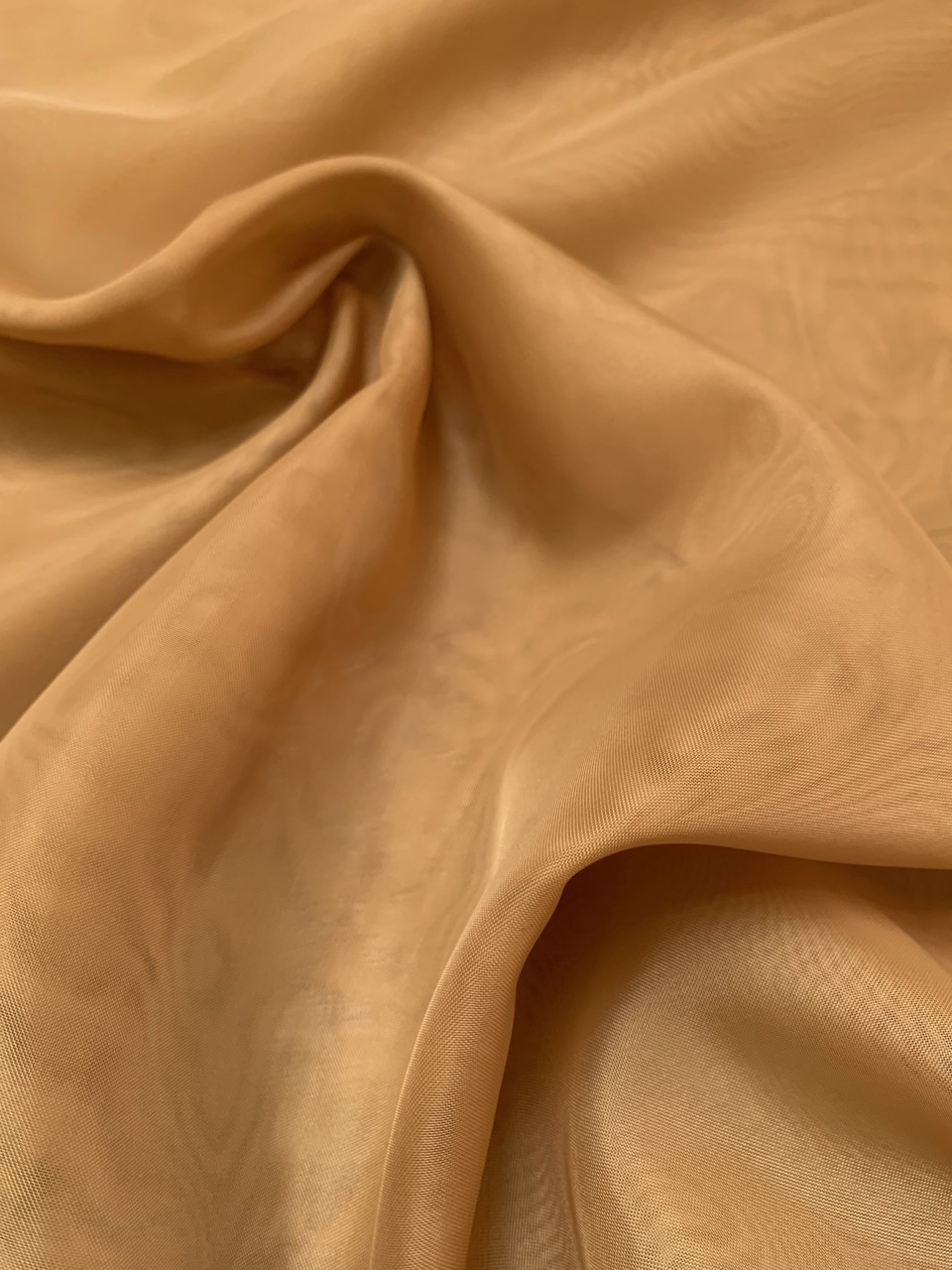 118" Victorian Gold Voile Fabric By The Yard - Click Image to Close