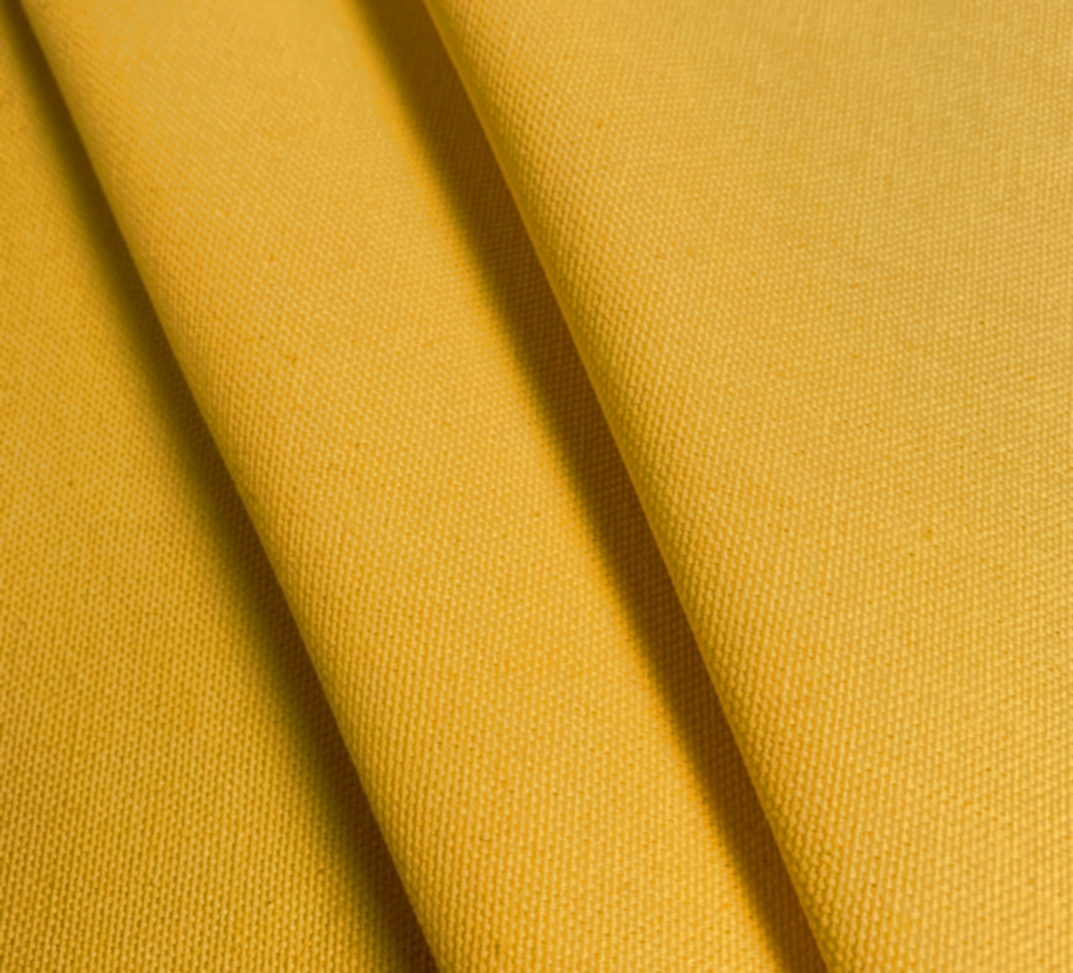 Yellow Duck Cloth - 60" By The Yard