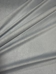 (image for) 60" Dusty Blue Stretch Suede Fabric by the Yard, Microsuede Fabric for Upholstery, Sewing & Crafts