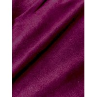 (image for) 60" Burgundy Stretch Suede Fabric by the Yard, Microsuede Fabric for Upholstery, Sewing & Crafts
