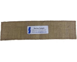 (image for) burlap napkin sample